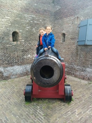 Ausblick aus dem Schlafzimmer und der Wanne